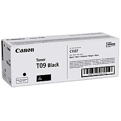 Canon T09 (3020C006) Siyah Orijinal Toner - C1127P / C1127iF - 1