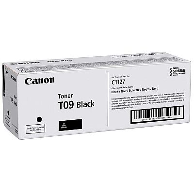 Canon T09 (3020C006) Siyah Orijinal Toner - C1127P / C1127iF - 1