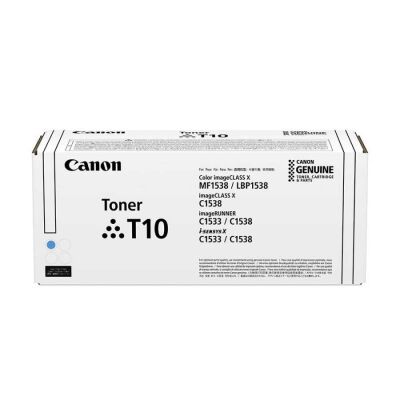 Canon T10 (4565C001) Mavi Orjinal Toner - C1538iF - 1