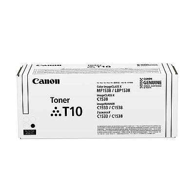 Canon T10 (4566C001) Siyah Orijinal Toner - C1538iF - 2
