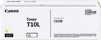 Canon T10L (4802C001) Sarı Orijinal Toner - C1538iF - 1