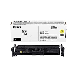 Canon T12 (5095C006AA) Sarı Orijinal Toner - C1333iF / C1333P