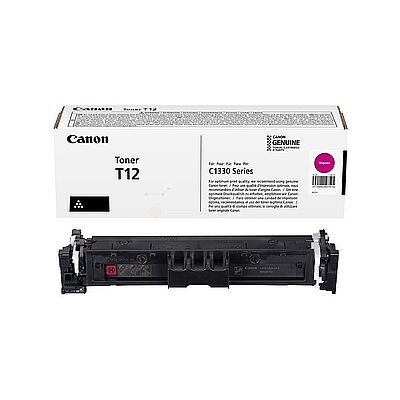 Canon T12 (5096C006AA) Kırmızı Orijinal Toner - C1333iF / C1333P - 1