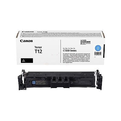 Canon T12 (5097C006AA) Mavi Orijinal Toner - C1333iF / C1333P - 1