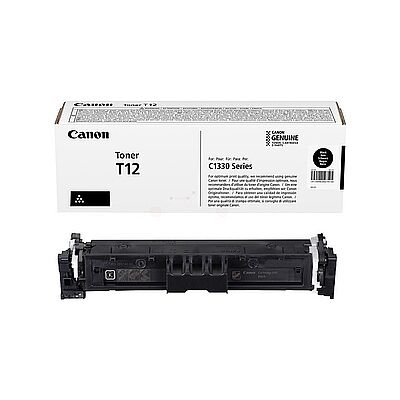 Canon T12 (5098C006AA) Siyah Orijinal Toner - C1333iF / C1333P - 1