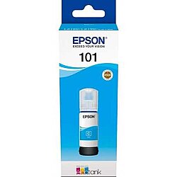 Epson 101 Mavi (Cyan) Orijinal Mürekkep 70 ml