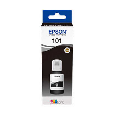 Epson 101 Siyah Orijinal Mürekkep (C13T03V14A) 127 ml - 1