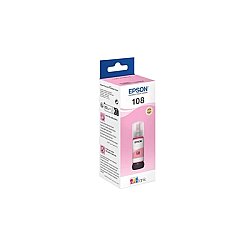 Epson 108 Açık Kırmızı (Light Magenta) Orijinal Mürekkep 70 ml - C13T09C64A
