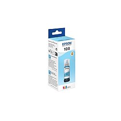 Epson 108 Açık Mavi (Light Cyan) Orijinal Mürekkep 70 ml - C13T09C54A