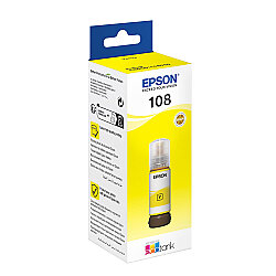 Epson 108 Sarı Orijinal Mürekkep 70 ml - C13T09C44A