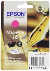 Epson - Epson 16-T1623-C13T16234020 Kırmızı Kartuş - Orijinal