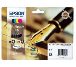 Epson 16-T1626-C13T16264020 Kartuş Avantaj Paketi - Orijinal - Thumbnail