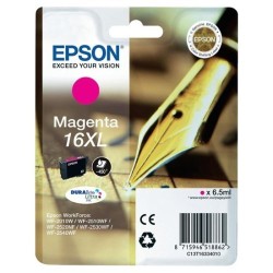Epson - Epson 16XL-T1633-C13T16334020 Kırmızı Kartuş - Orijinal