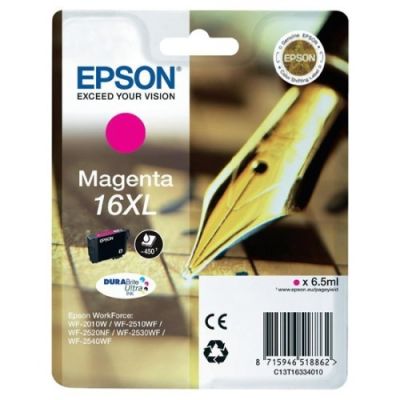 Epson 16XL-T1633-C13T16334020 Kırmızı Kartuş - Orijinal