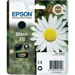 Epson 18-T1801-C13T18014020 Siyah Kartuş - Orijinal