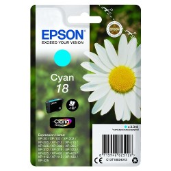 Epson - Epson 18-T1802-C13T18024020 Mavi Kartuş - Orijinal