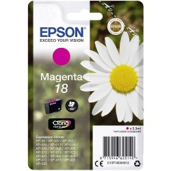 Epson - Epson 18-T1803-C13T18034020 Kırmızı Kartuş - Orijinal