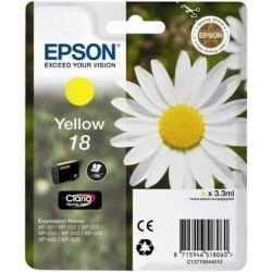 Epson 18-T1804-C13T18044020 Sarı Kartuş - Orijinal