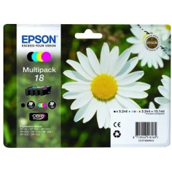 Epson 18-T1806-C13T18064020 Kartuş Avantaj Paketi - Orijinal - Thumbnail