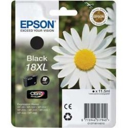 Epson - Epson 18XL-T1811-C13T18114020 Siyah Kartuş - Orijinal
