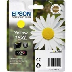 Epson - Epson 18XL-T1814-C13T18144020 Sarı Kartuş - Orijinal