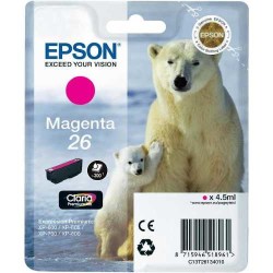 Epson - Epson 26-T2613-C13T26134020 Kırmızı Kartuş - Orijinal