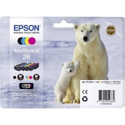 Epson - Epson 26-T2616-C13T26164020 Kartuş Ekonomik Seti - Orijinal