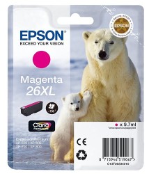 Epson 26XL-T2633-C13T26334020 Kırmızı Kartuş - Orijinal - Thumbnail