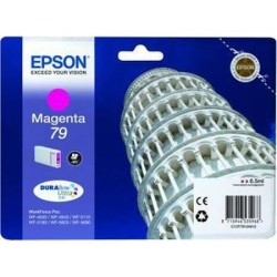 Epson - Epson 79-T7913-C13T79134010 Kırmızı Kartuş - Orijinal