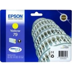 Epson - Epson 79-T7914-C13T79144010 Sarı Kartuş - Orijinal
