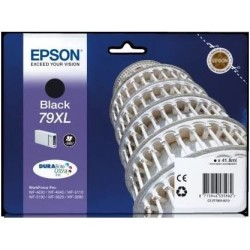 Epson - Epson 79XL-T7901-C13T79014010 Yüksek Kapasiteli Siyah Kartuş - Orijinal