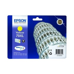 Epson - Epson 79XL-T7904-C13T79044010 Yüksek Kapasiteli Sarı Kartuş - Orijinal