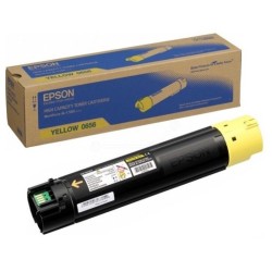 Epson AL-C500/C13S050656 Yüksek Kapasiteli Sarı Toner - Orijinal - Thumbnail
