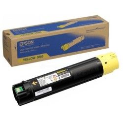 Epson AL-C500/C13S050656 Yüksek Kapasiteli Sarı Toner - Orijinal