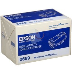 Epson AL-M300/C13S050689 Yüksek Kapasiteli Toner - Orijinal - Thumbnail