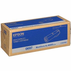 Epson AL-M400/C13S050697 Yüksek Kapasiteli Toner - Orijinal - Thumbnail