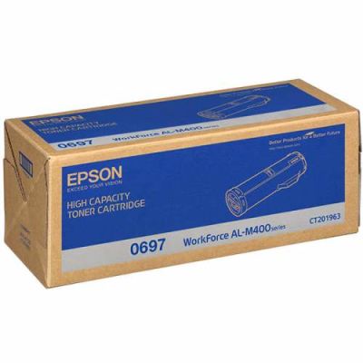 Epson AL-M400/C13S050697 Yüksek Kapasiteli Toner - Orijinal