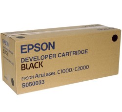 Epson C1000-C13S050033 Siyah Toner - Orijinal - Thumbnail