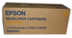 Epson C1000-C13S050034 Sarı Toner - Orijinal