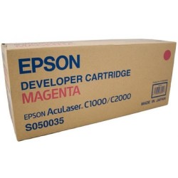 Epson C1000-C13S050035 Kırmızı Toner - Orijinal - Thumbnail