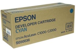 Epson C1000-C13S050036 Mavi Toner - Orijinal - Thumbnail