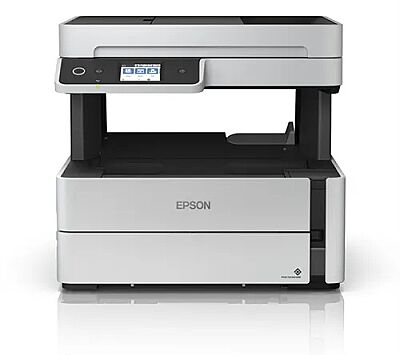 Epson C11CG93404 Ecotank M3180 Tarayıcı + Fotokopi + Wi-Fi + Faks Tanklı Yazıcı - 1