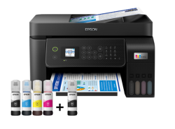 Epson C11CJ65403 EcoTank L5290 Tarayıcı + Fotokopi + Faks + Wi-Fi Direct + Renkli Tanklı Yazıcı - Thumbnail