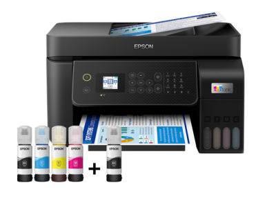 Epson C11CJ65403 EcoTank L5290 Tarayıcı + Fotokopi + Faks + Wi-Fi Direct + Renkli Tanklı Yazıcı