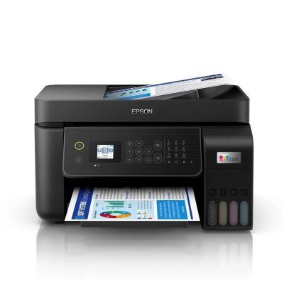 Epson C11CJ65403 EcoTank L5290 Tarayıcı + Fotokopi + Faks + Wi-Fi Direct + Renkli Tanklı Yazıcı