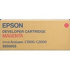Epson C13S050035 C1000/C2000 Kırmızı Orijinal Toner