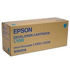 Epson C13S050036 C1000/C2000 Mavi Orijinal Toner