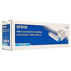 Epson C13S050228 Mavi Orijinal Toner- Yüksek Kapasite - 2600 / C2600N - 1