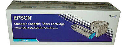 Epson C13S050232 Mavi Orijinal Toner - C2600 - 1