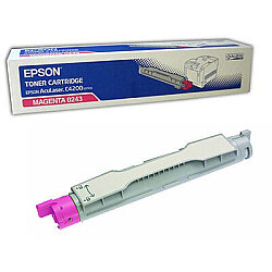 Epson C13S050243 C4200 Kırmızı Orijinal Toner
